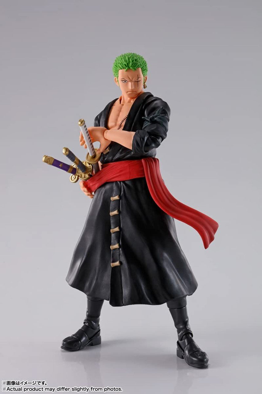 S.H.Figuarts One Piece - Roronoa Zoro - The Raid on Onigashima Action Figure