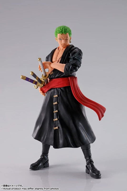 S.H.Figuarts One Piece - Roronoa Zoro - The Raid on Onigashima Action Figure
