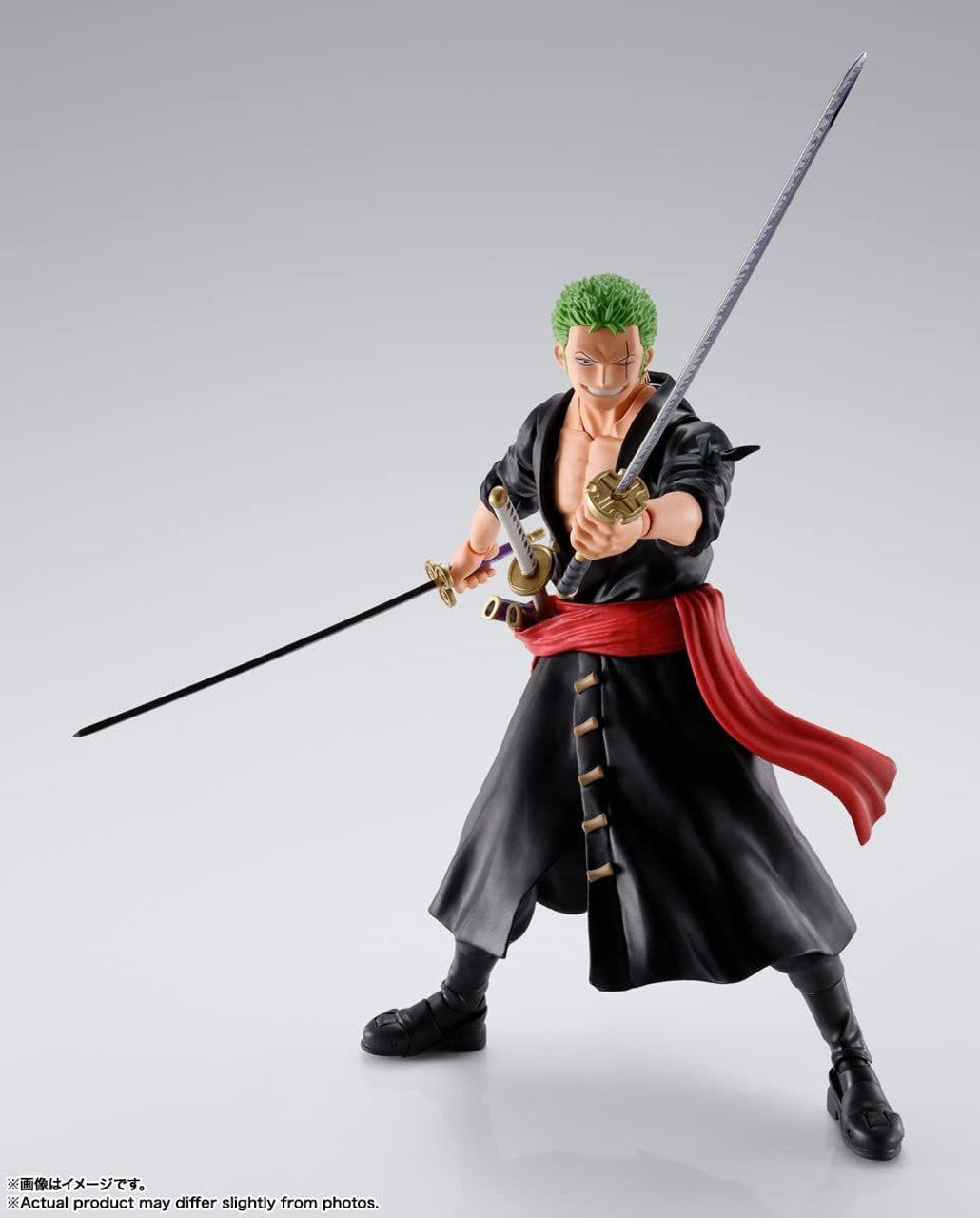 S.H.Figuarts One Piece - Roronoa Zoro - The Raid on Onigashima Action Figure