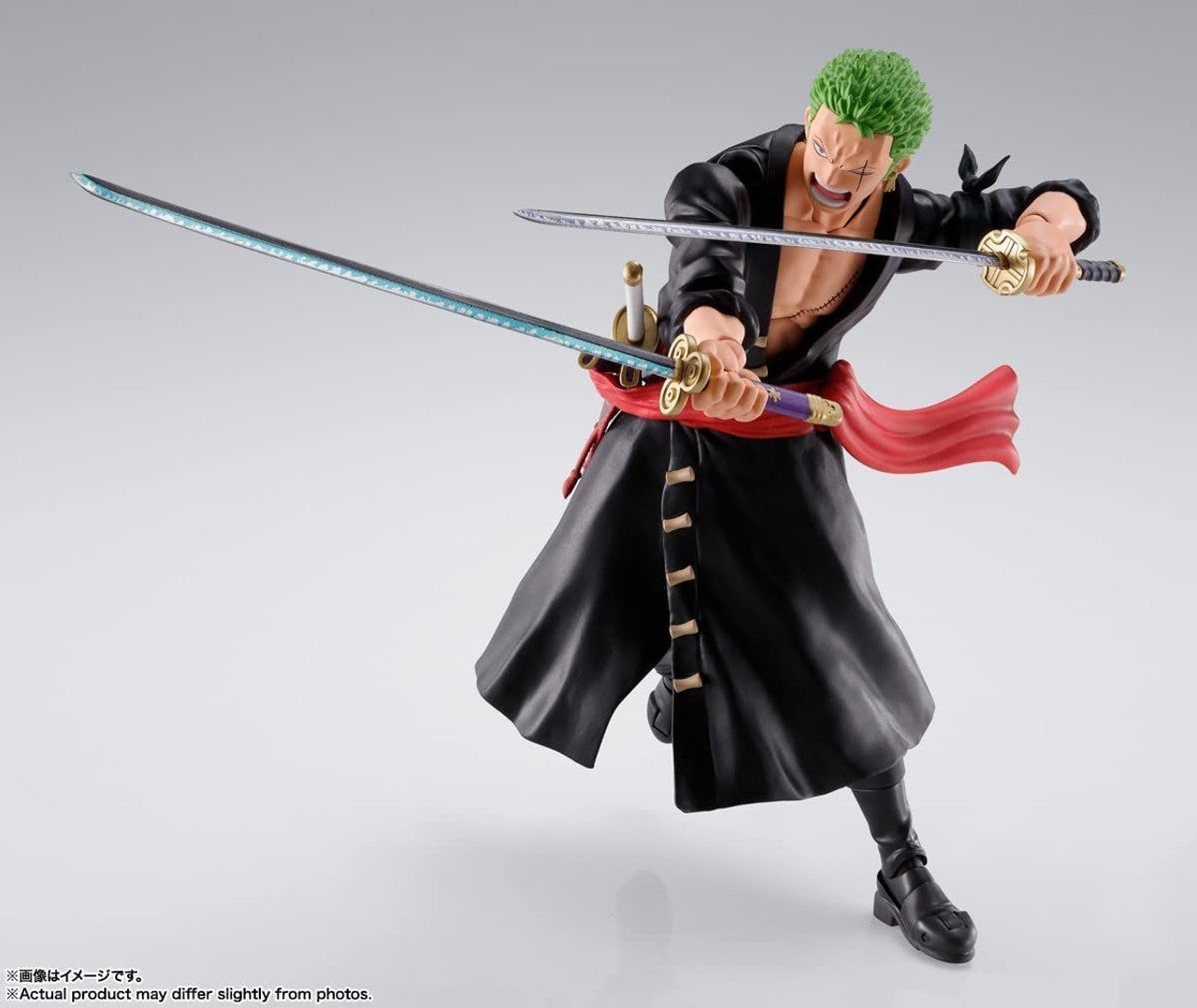 S.H.Figuarts One Piece - Roronoa Zoro - The Raid on Onigashima Action Figure