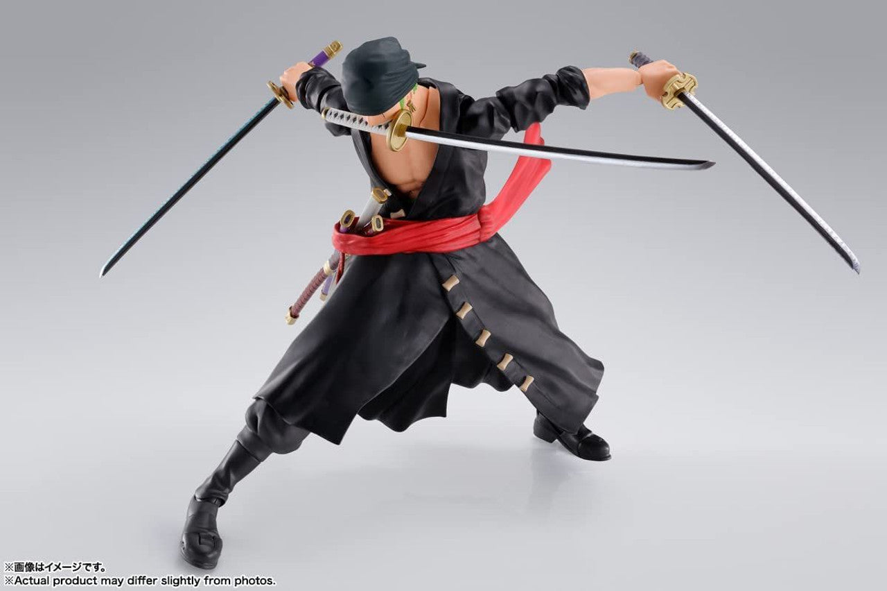 S.H.Figuarts One Piece - Roronoa Zoro - The Raid on Onigashima Action Figure