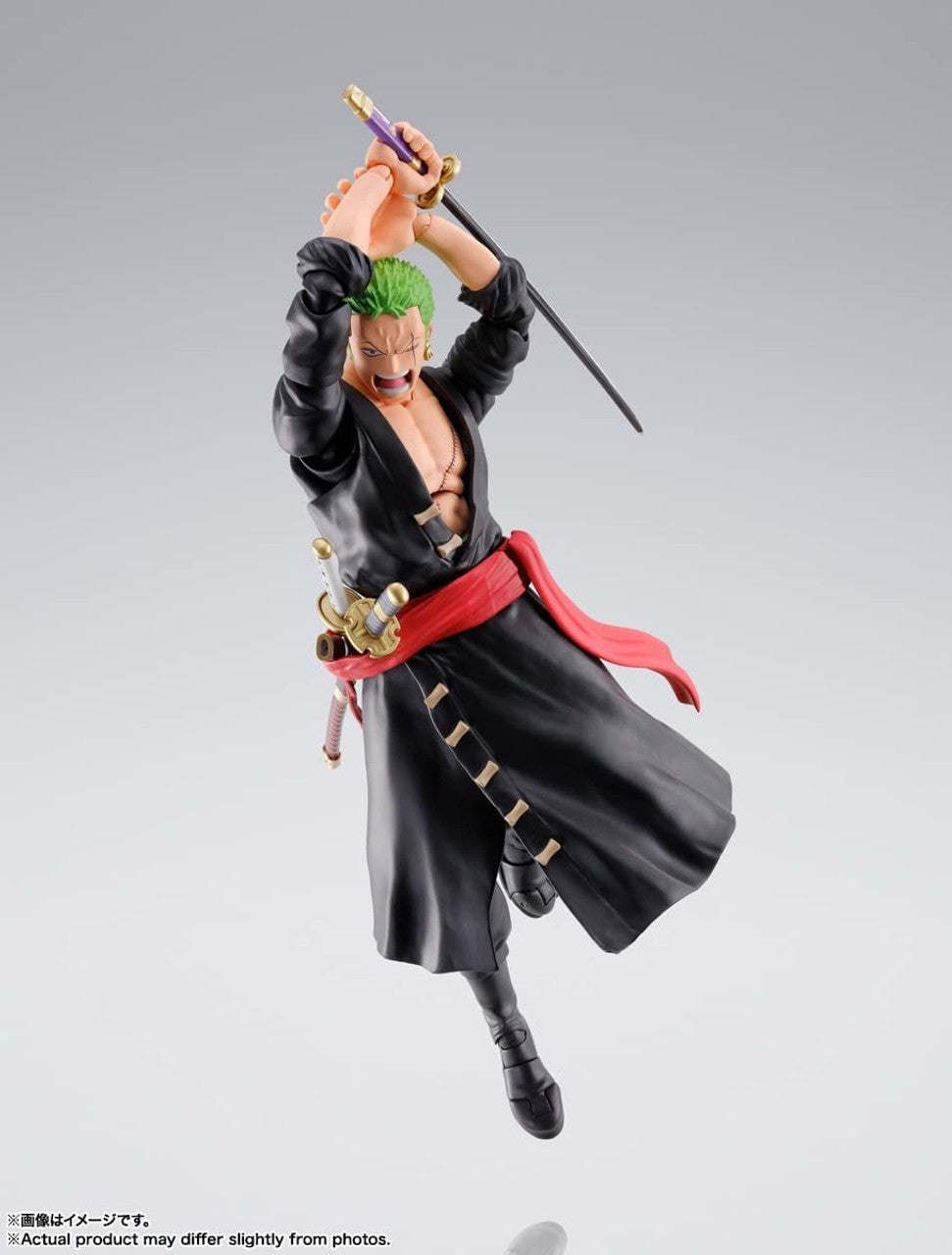 S.H.Figuarts One Piece - Roronoa Zoro - The Raid on Onigashima Action Figure