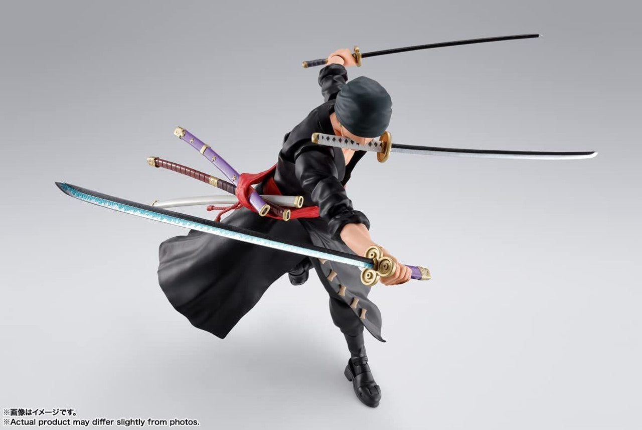 S.H.Figuarts One Piece - Roronoa Zoro - The Raid on Onigashima Action Figure