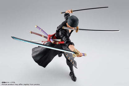 S.H.Figuarts One Piece - Roronoa Zoro - The Raid on Onigashima Action Figure