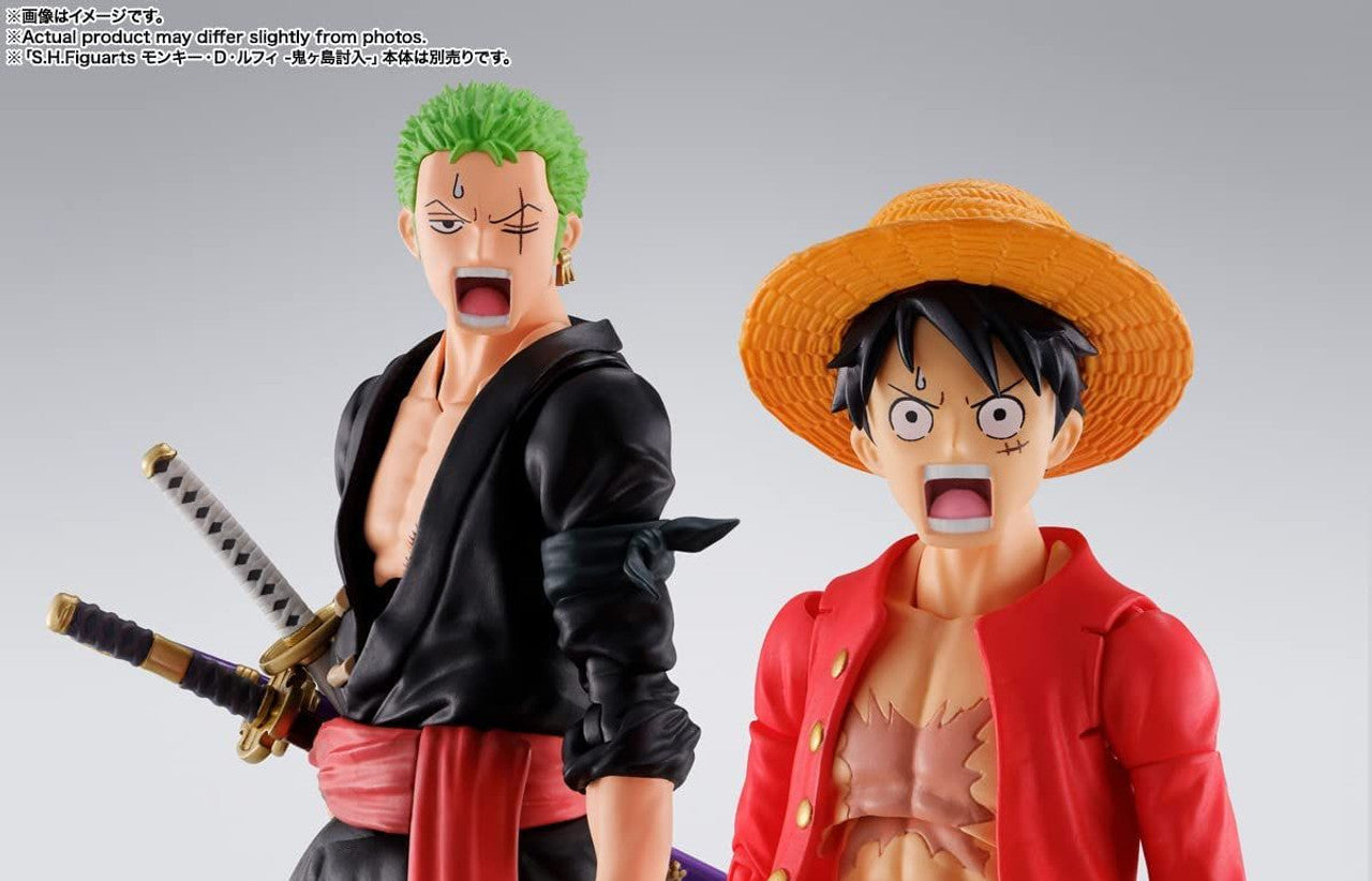 S.H.Figuarts One Piece - Roronoa Zoro - The Raid on Onigashima Action Figure