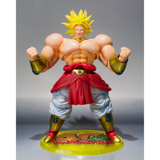 S.H.Figuarts BROLY Action Figure - Dragon Ball 40th Anniversary Reissue Edition