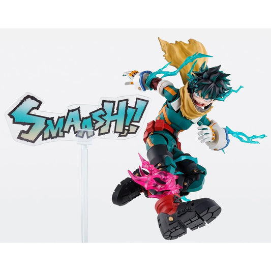 S.H.Figuarts My Hero Academia Izuku Midoriya and Katsuki Bakugo Plus Ultra Option Parts Set