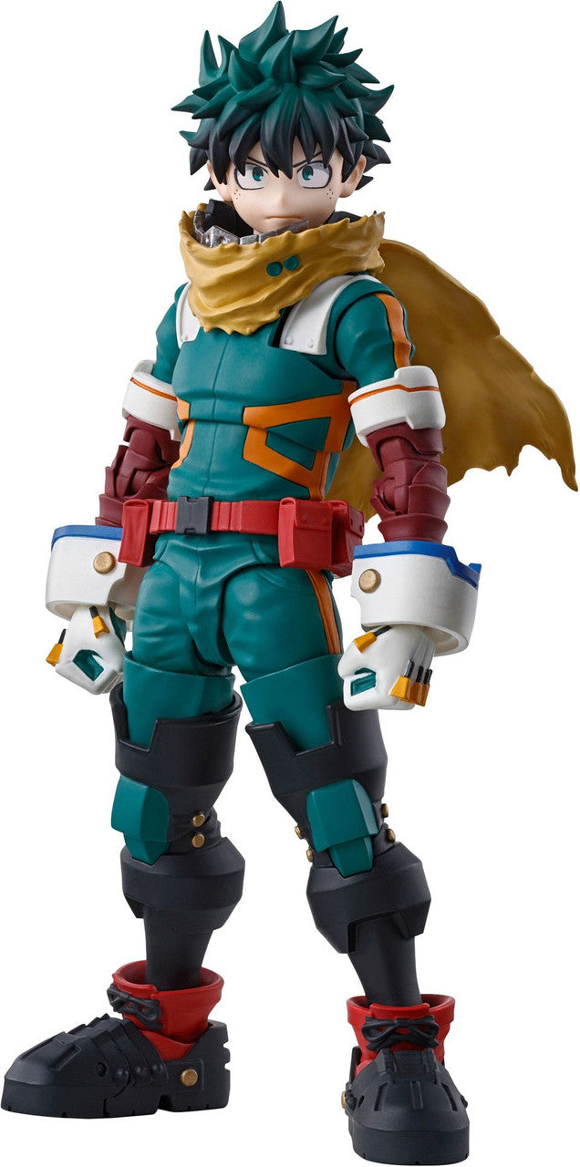S.H.Figuarts Izuku Midoriya Figure (My Hero Academia)
