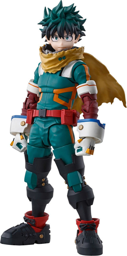 S.H.Figuarts Izuku Midoriya Figure (My Hero Academia)