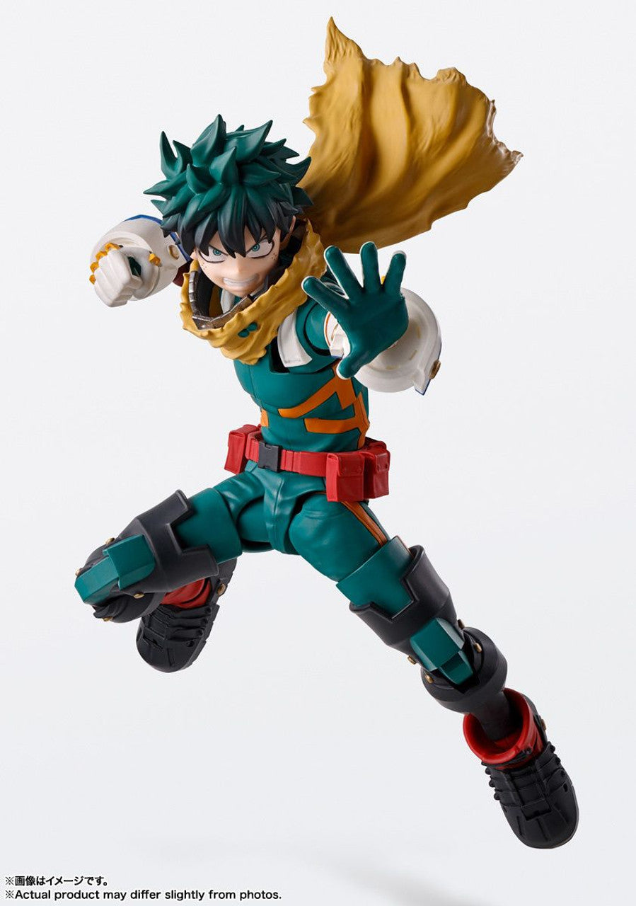 S.H.Figuarts Izuku Midoriya Figure (My Hero Academia)