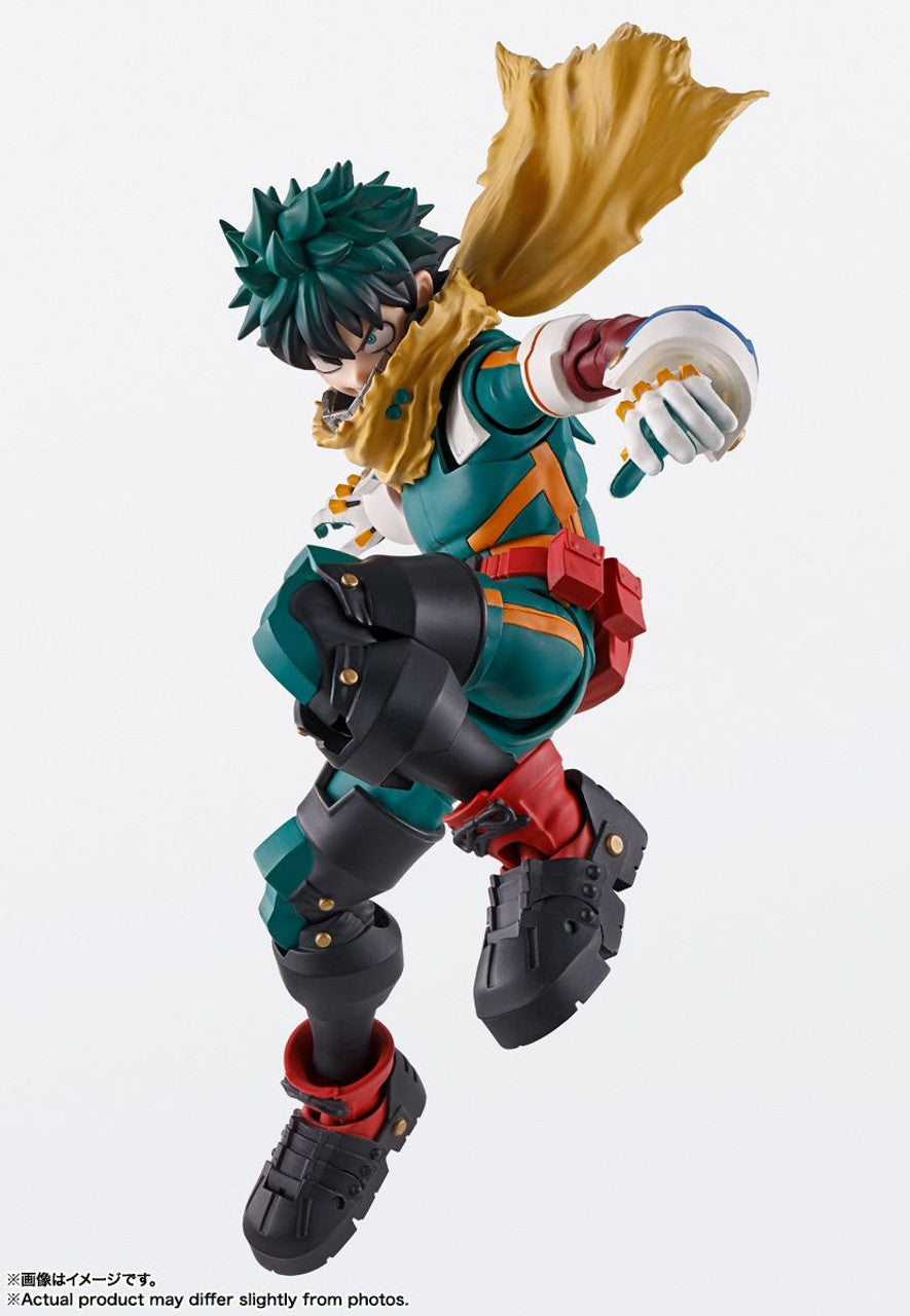 S.H.Figuarts Izuku Midoriya Figure (My Hero Academia)