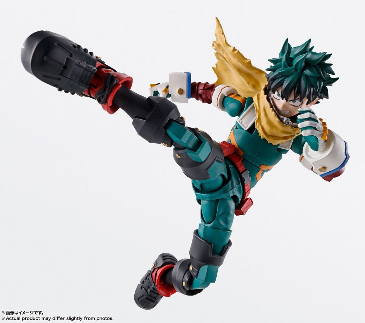 S.H.Figuarts Izuku Midoriya Figure (My Hero Academia)