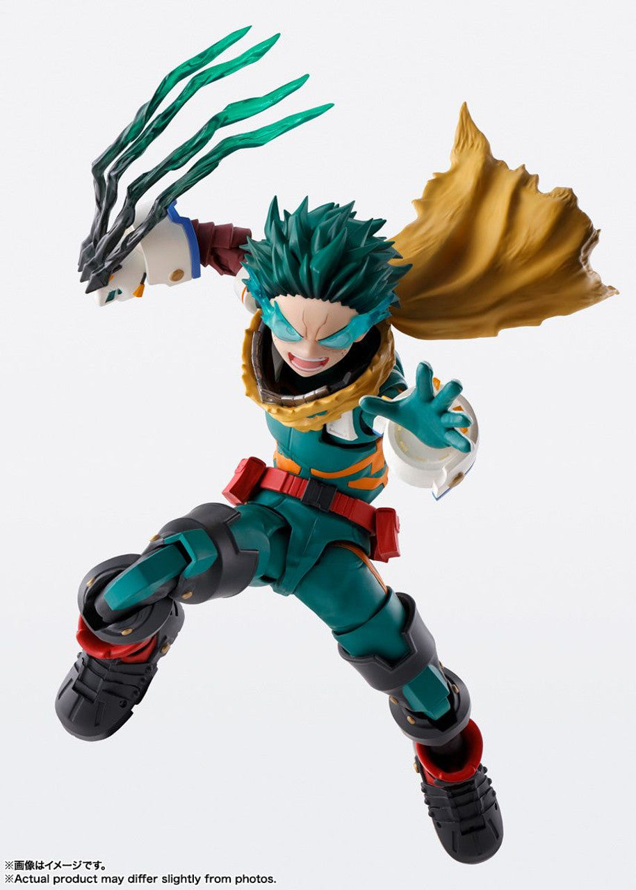 S.H.Figuarts Izuku Midoriya Figure (My Hero Academia)
