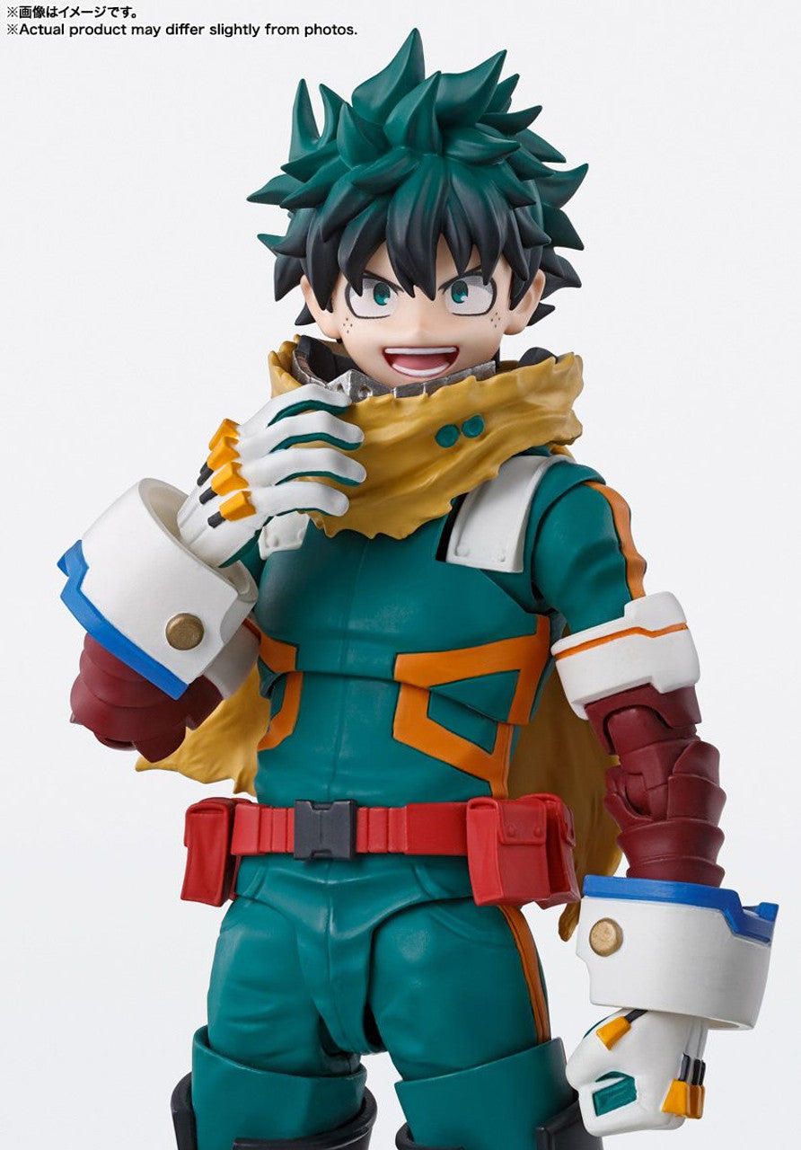S.H.Figuarts Izuku Midoriya Figure (My Hero Academia)