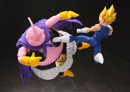 SH Figuarts Dragon Ball Z Majin Buu Zen Version Action Figure Re-issue