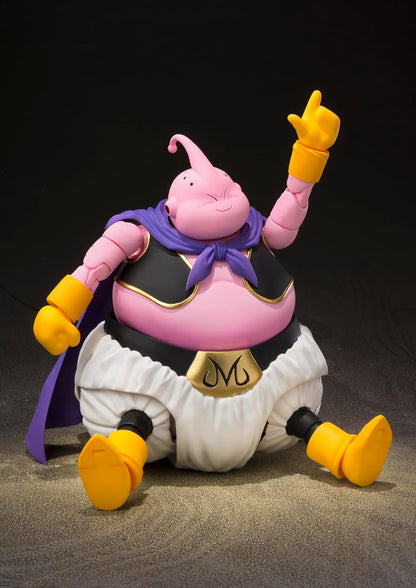 SH Figuarts Dragon Ball Z Majin Buu Zen Version Action Figure Re-issue