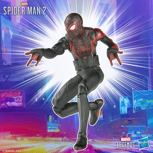 Marvel Legends Spider-Man Gamerverse Miles Morales 6-Inch Action Figure