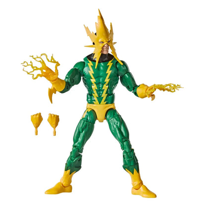 Spider-Man Retro Marvel Legends Electro 6-Inch Action Figure