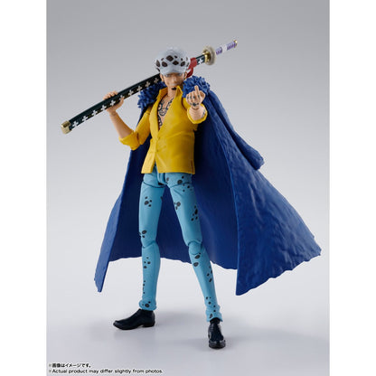S.H.Figuarts One Piece - Trafalgar Law The Raid on Onigashima Action Figure