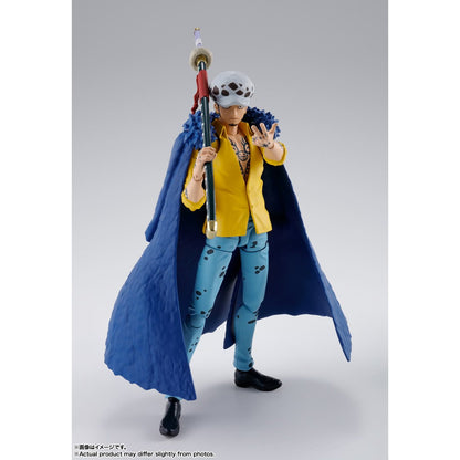 S.H.Figuarts One Piece - Trafalgar Law The Raid on Onigashima Action Figure