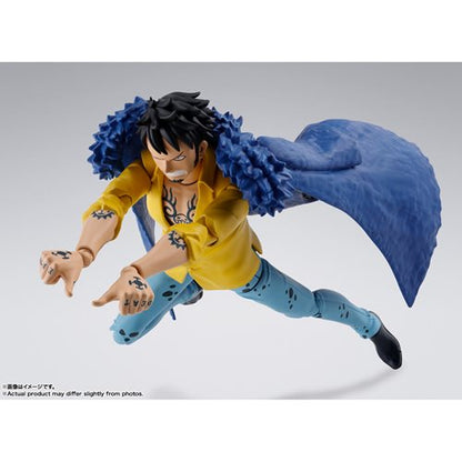 S.H.Figuarts One Piece - Trafalgar Law The Raid on Onigashima Action Figure