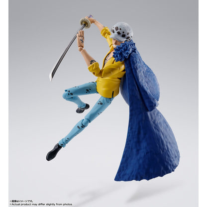 S.H.Figuarts One Piece - Trafalgar Law The Raid on Onigashima Action Figure