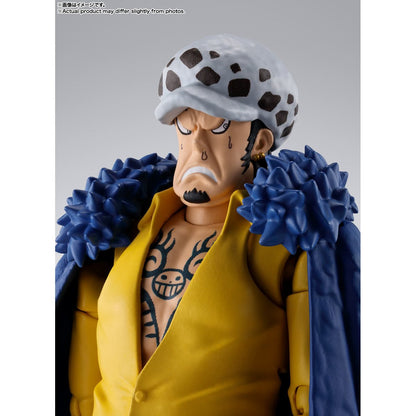 S.H.Figuarts One Piece - Trafalgar Law The Raid on Onigashima Action Figure