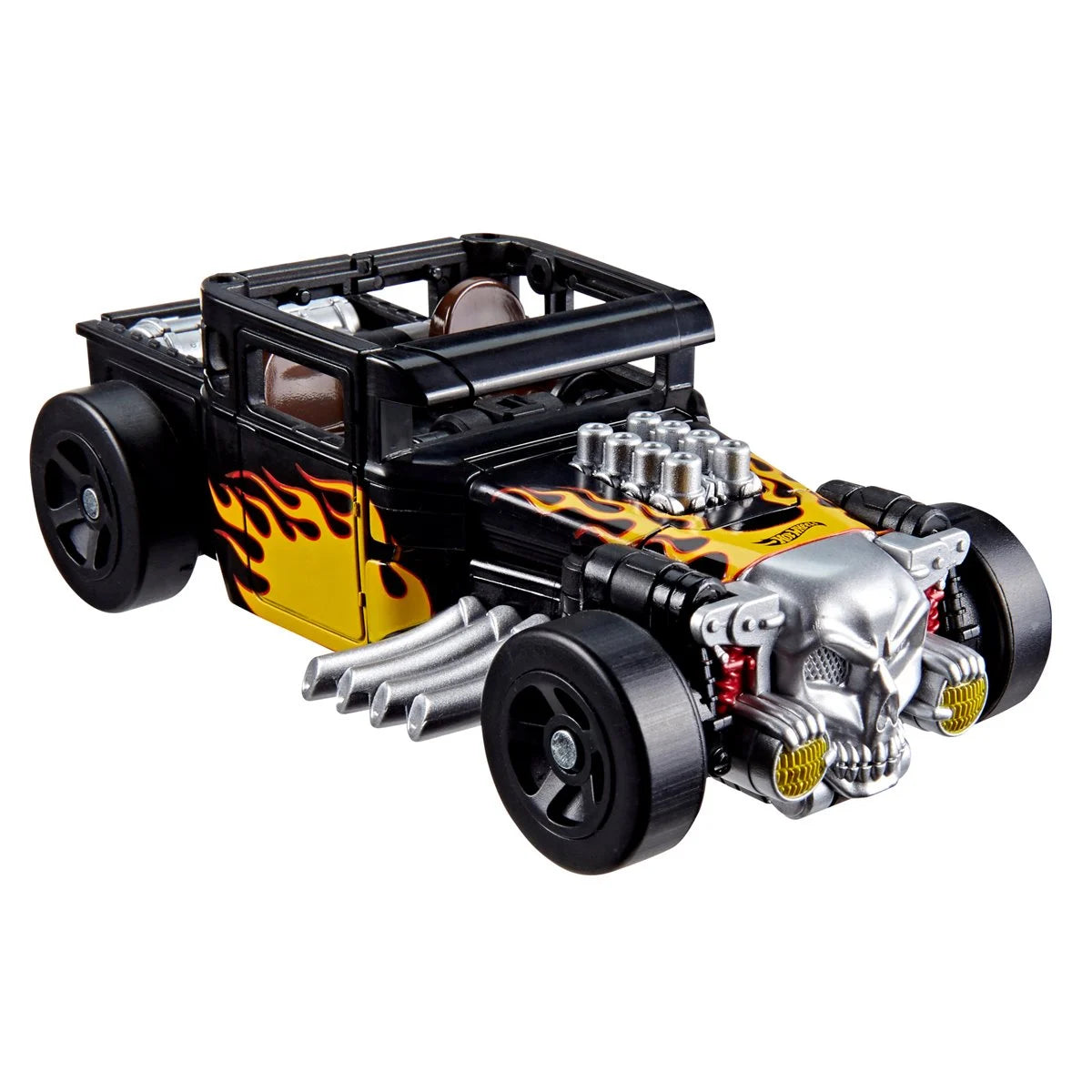 Transformers Collaborative Hot Wheels x Transformers Bone Shaker