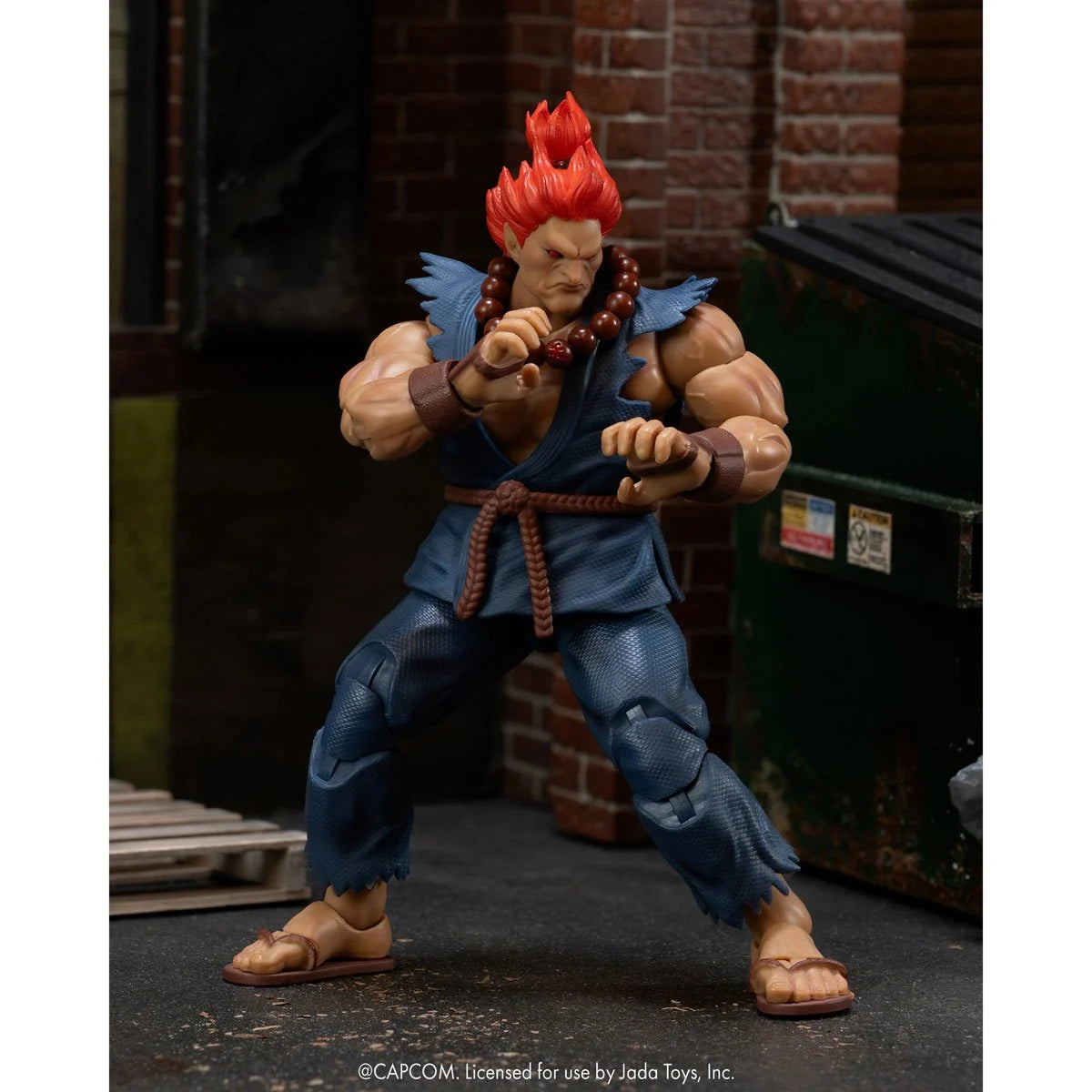 Jada Toys Ultra Street Fighter II Akuma 6-Inch Action Figure