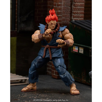 Jada Toys Ultra Street Fighter II Akuma 6-Inch Action Figure