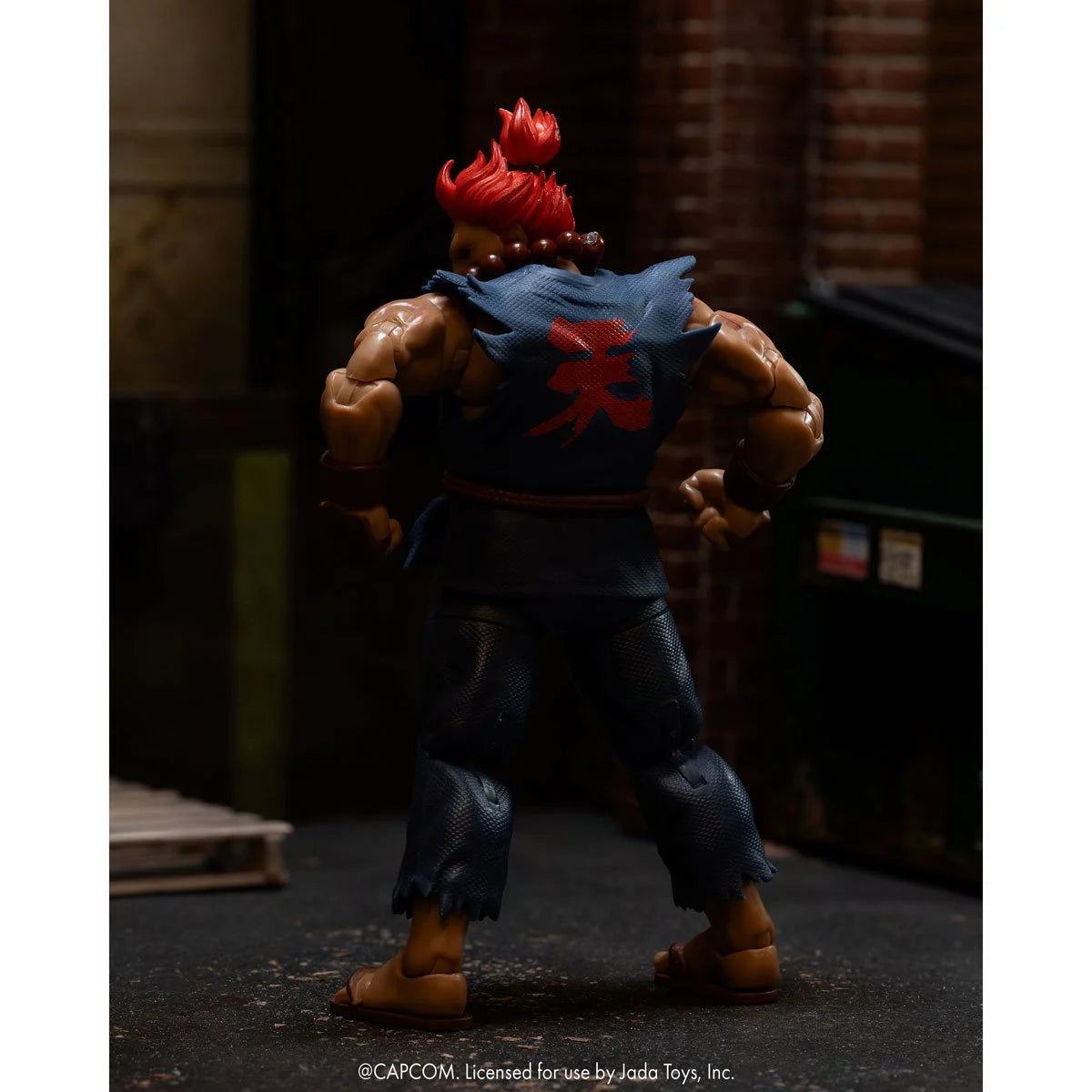 Jada Toys Ultra Street Fighter II Akuma 6-Inch Action Figure