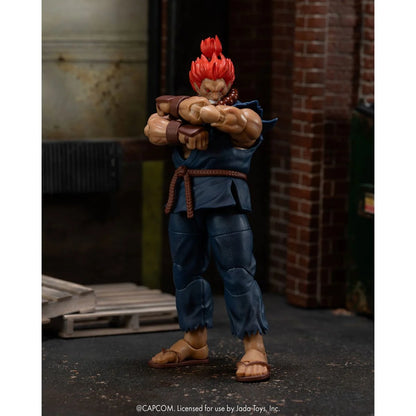 Jada Toys Ultra Street Fighter II Akuma 6-Inch Action Figure