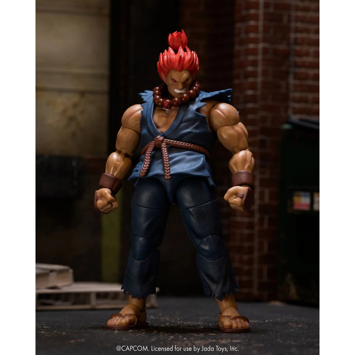 Jada Toys Ultra Street Fighter II Akuma 6-Inch Action Figure