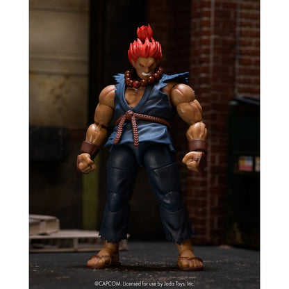 Jada Toys Ultra Street Fighter II Akuma 6-Inch Action Figure