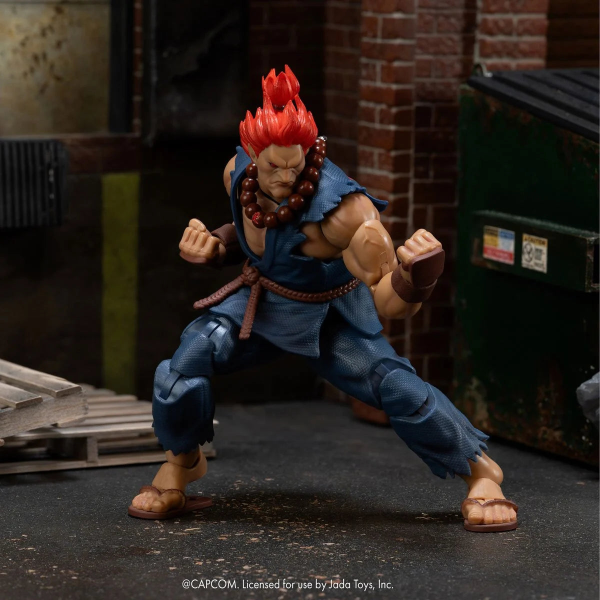 Jada Toys Ultra Street Fighter II Akuma 6-Inch Action Figure