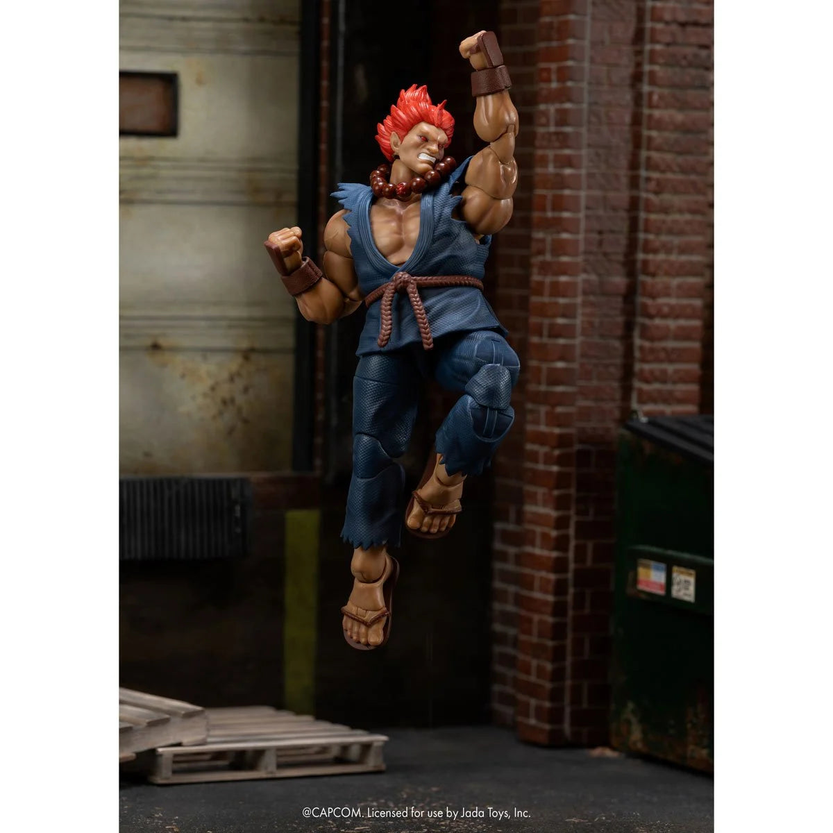 Jada Toys Ultra Street Fighter II Akuma 6-Inch Action Figure
