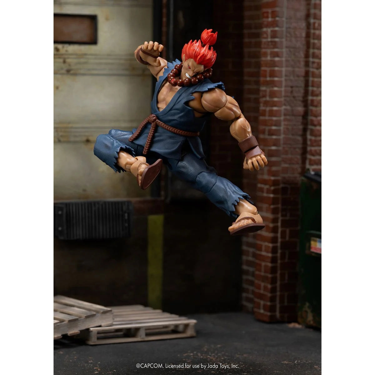 Jada Toys Ultra Street Fighter II Akuma 6-Inch Action Figure