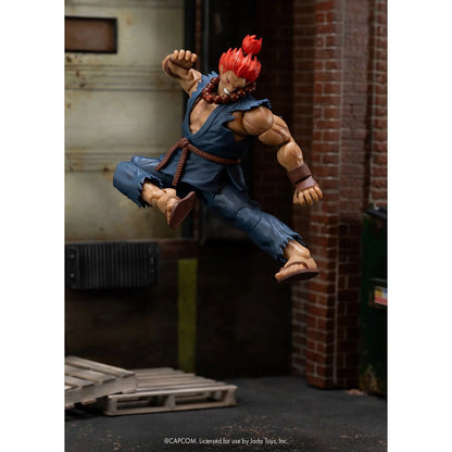Jada Toys Ultra Street Fighter II Akuma 6-Inch Action Figure