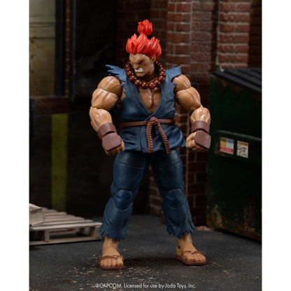 Jada Toys Ultra Street Fighter II Akuma 6-Inch Action Figure