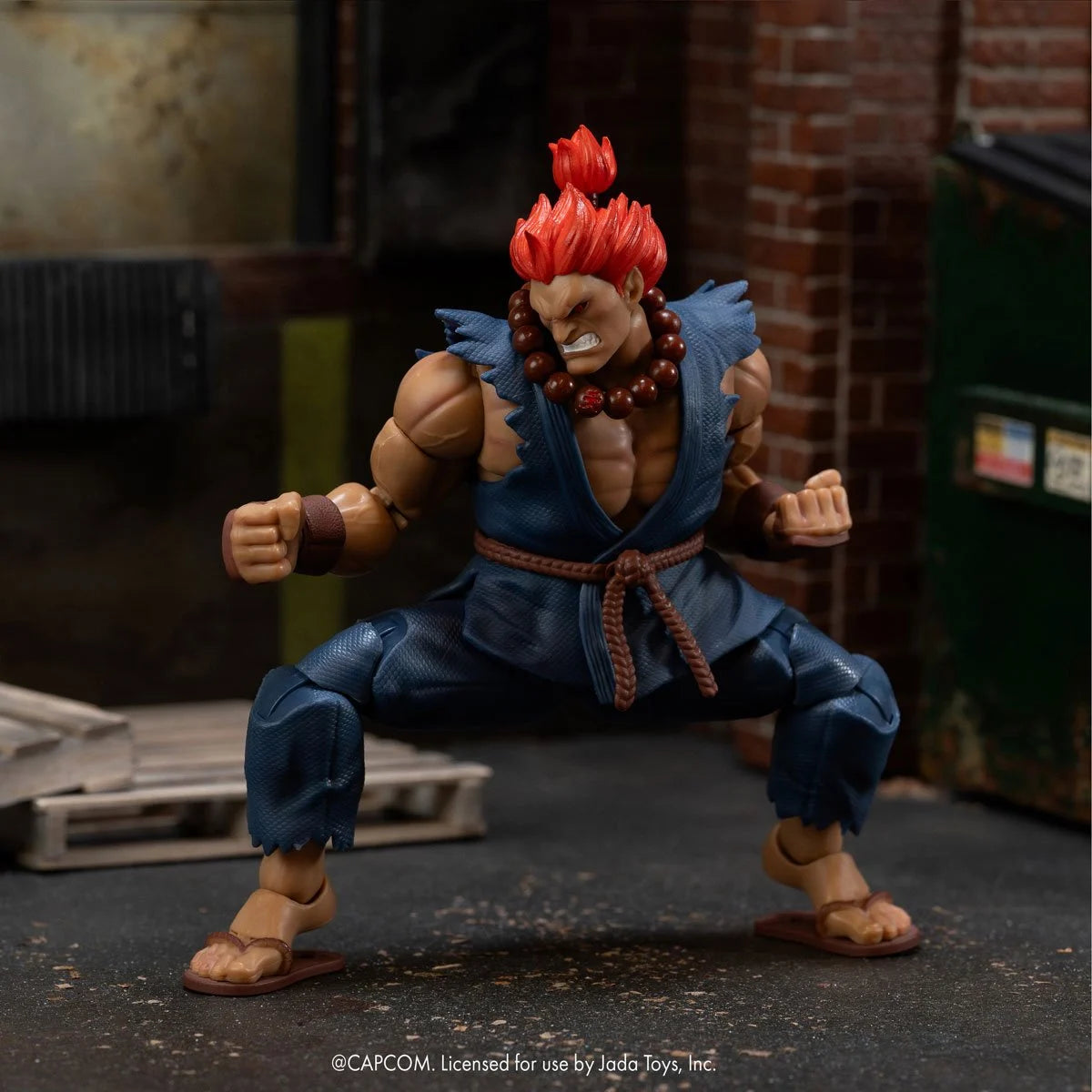 Jada Toys Ultra Street Fighter II Akuma 6-Inch Action Figure