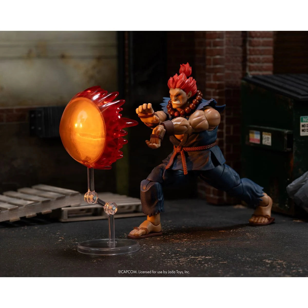 Jada Toys Ultra Street Fighter II Akuma 6-Inch Action Figure