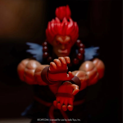 Jada Toys Ultra Street Fighter II Akuma 6-Inch Action Figure