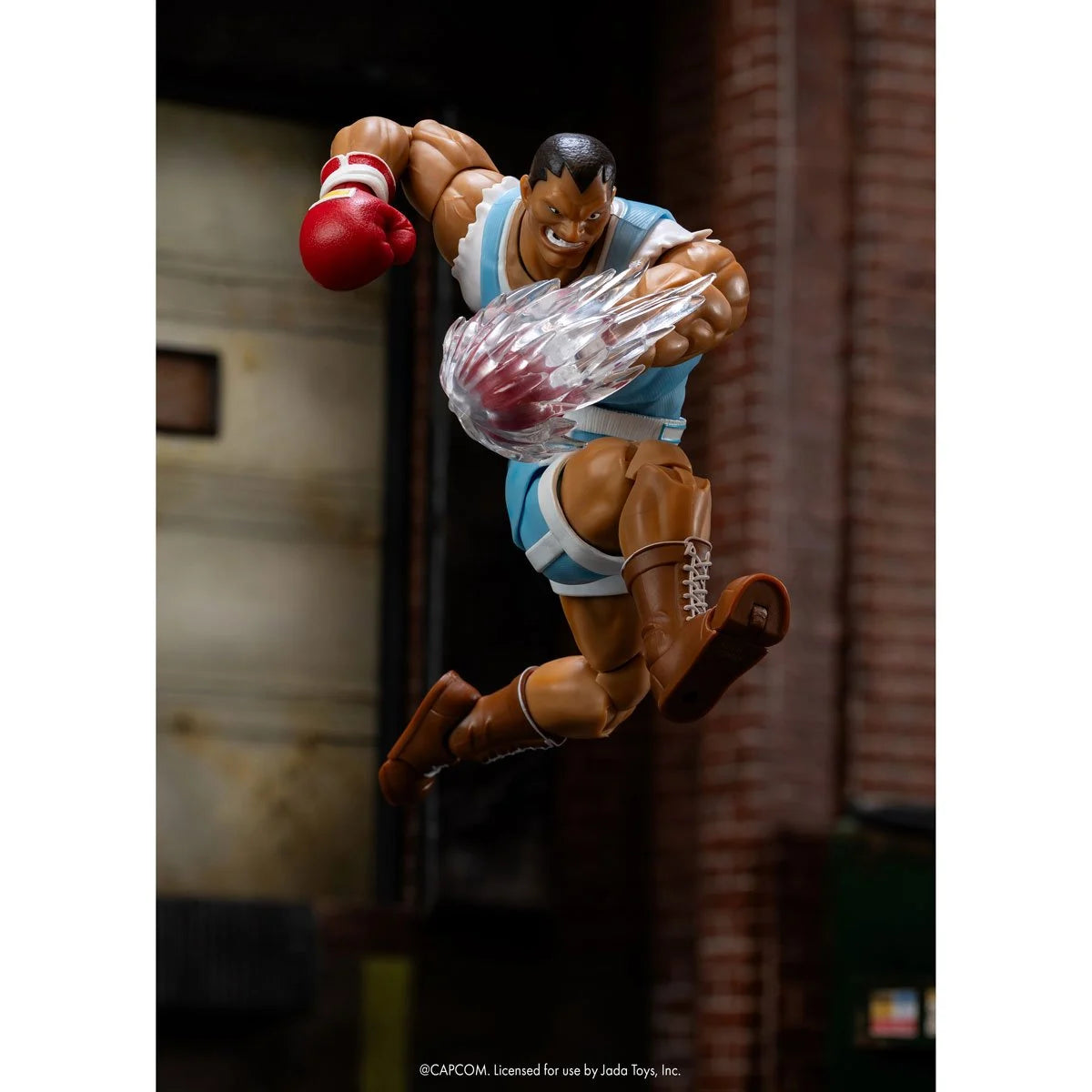 Ultra Street Fighter II Balrog 6-Inch Scale Deluxe Action Figure