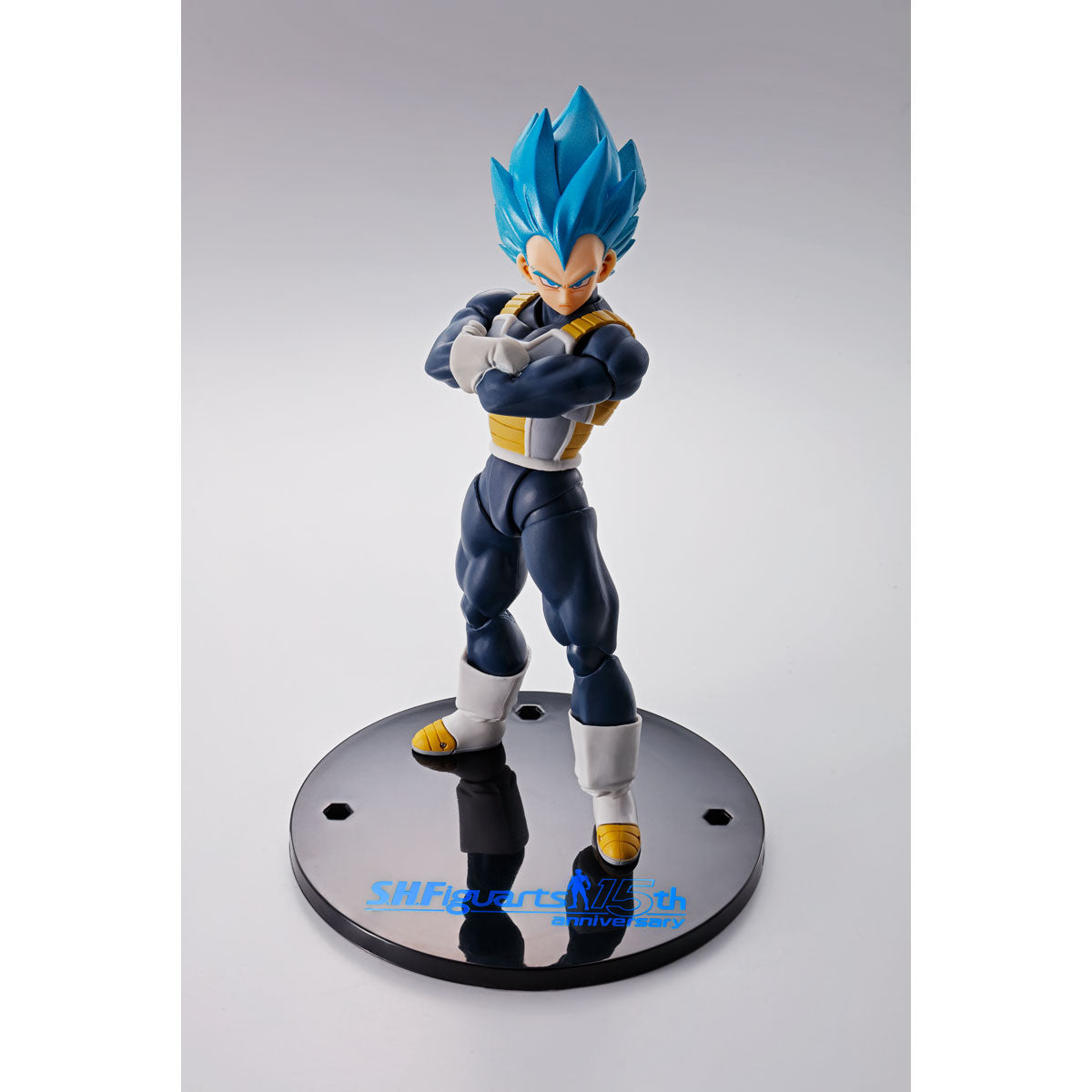 S.H.Figuarts Dragon Ball Super - Super Saiyan God Super Saiyan Vegeta (15th Anniversary Version)