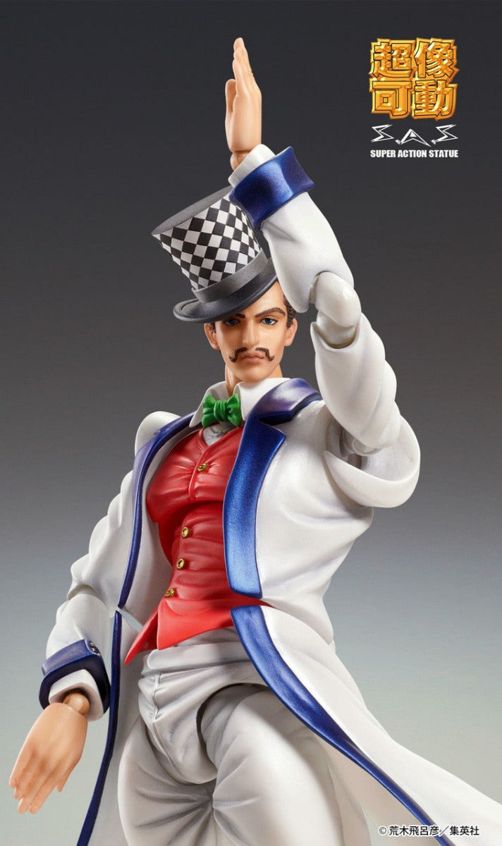 Medicos Super Action Statue Will Anthonio Zeppeli (Jojo's Bizarre