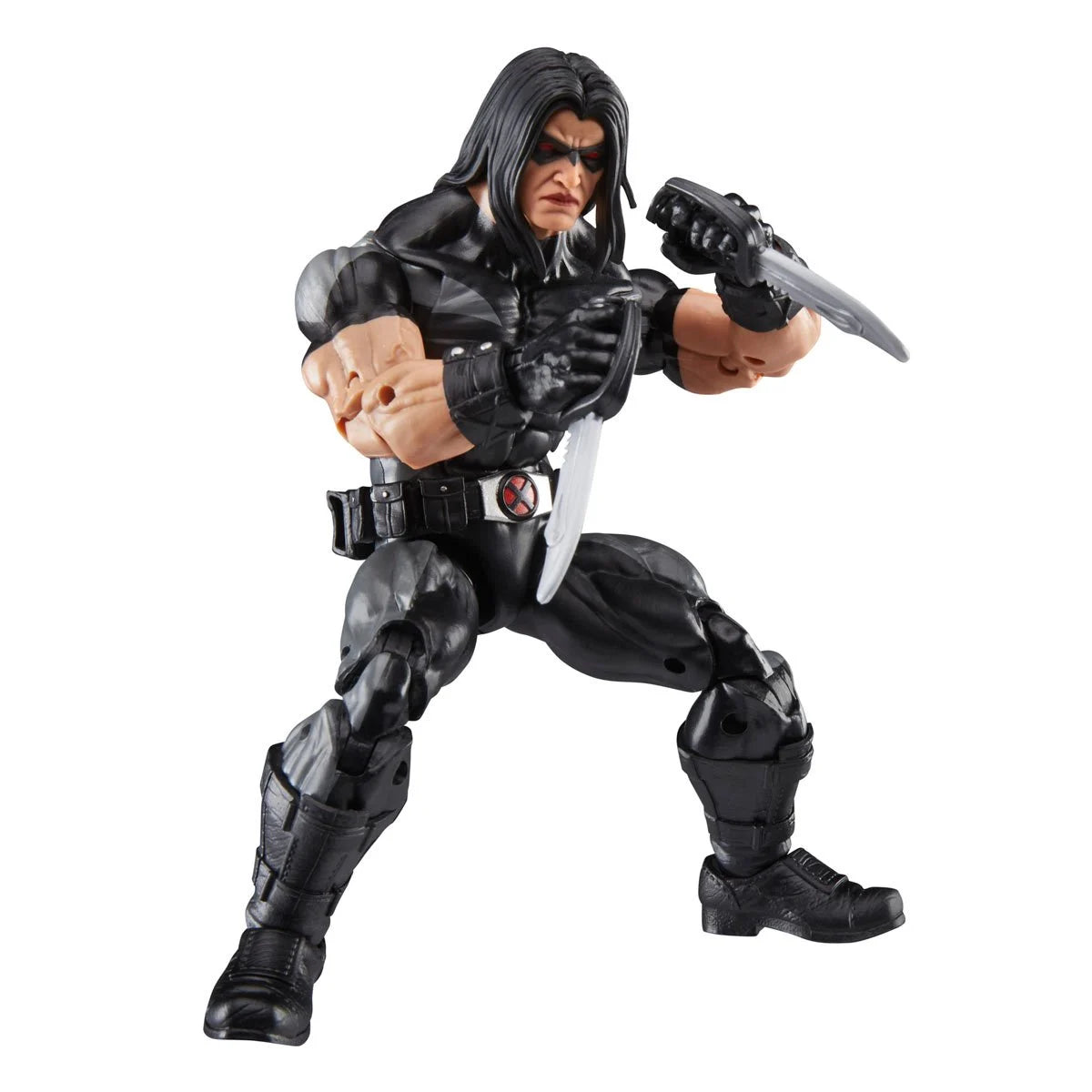 X-Force Marvel Legends Series X-23 & Warpath 6-Inch Scale Action Figures