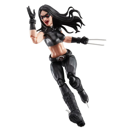 X-Force Marvel Legends Series X-23 & Warpath 6-Inch Scale Action Figures