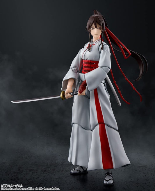 S.H.Figuarts Hell's Paradise: Jigokuraku Yamada Asaemon Sagiri Action Figure