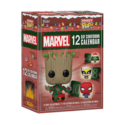 Funko Pocket Pop! Marvel 12-Day Countdown 2024 Edition Advent Calendar