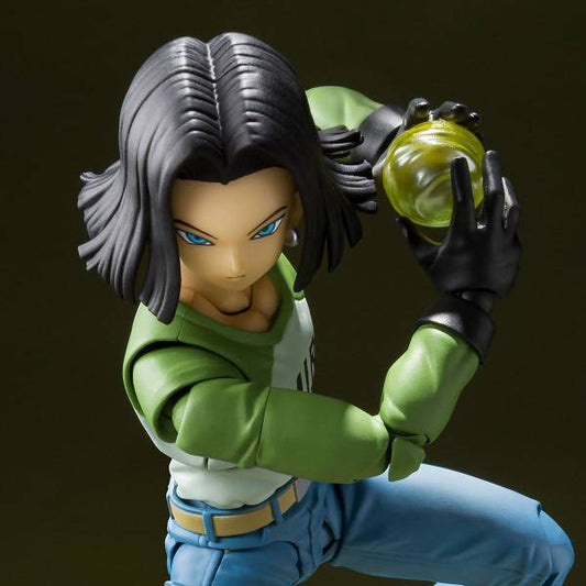 S.H.Figuarts Dragon Ball Super - Android 17 Limited Edition
